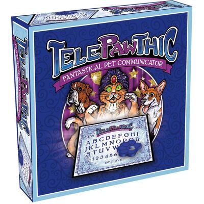 NMR Distribution - Telepawthic Board Game NMR Distribution - Telepawthic Board Game