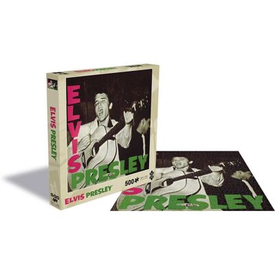 PopMarket - Elvis Presley - Rock Saws - Elvis Presley 56 (500 Piece Jigsaw Puzzle) - GAMES (MISC) - Multicolor PopMarket - Elvis Presley - Rock Saws - Elvis Presley 56 (500 Piece Jigsaw Puzzle) - GAMES (MISC) - Multicolor