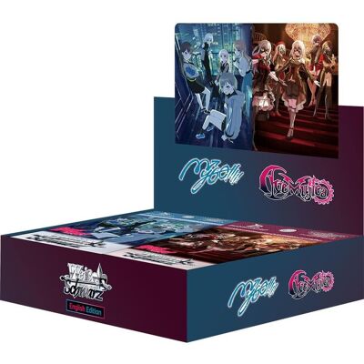 Bushiroad, Inc. - Weiss Schwarz - Trading Card Game: MyGO!!!!! x Ave Mujica Booster Box (BD) Bushiroad, Inc. - Weiss Schwarz - Trading Card Game: MyGO!!!!! x Ave Mujica Booster Box (BD)