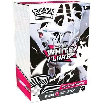 Pokémon - Trading Card Game: Scarlet & Violet White Flare Booster Bundle Pokémon - Trading Card Game: Scarlet & Violet White Flare Booster Bundle