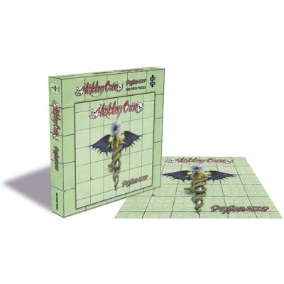 PopMarket - Motley Crue - RockSaws - Motley Crue Dr Feelgood (500 Piece Jigsaw Puzzle) - GAMES (MISC) - Multicolor PopMarket - Motley Crue - RockSaws - Motley Crue Dr Feelgood (500 Piece Jigsaw Puzzle) - GAMES (MISC) - Multicolor