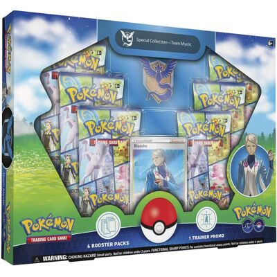 Pokémon - Pokemon TCG: Pokemon GO Special Collection - Team Mystic Pokémon - Pokemon TCG: Pokemon GO Special Collection - Team Mystic