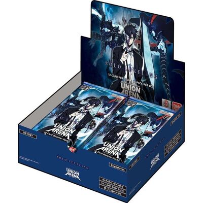 Bandai - Union Arena - Trading Card Game: SOLO LEVELING - Booster Box (First Edition) - (UE17BT) Bandai - Union Arena - Trading Card Game: SOLO LEVELING - Booster Box (First Edition) - (UE17BT)