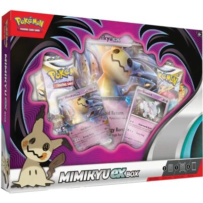 Pokémon - Pokemon TCG: Mimikyu EX Box Pokémon - Pokemon TCG: Mimikyu EX Box