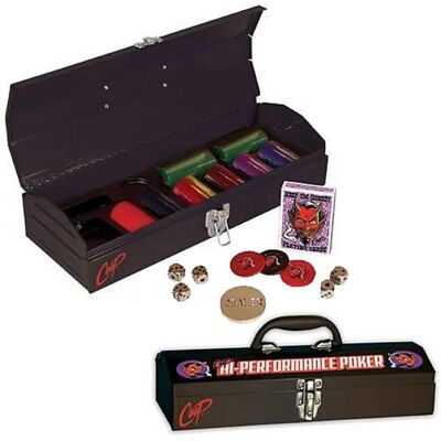 Dark Horse Comics - Coop Deluxe Poker Set - Black/Red Dark Horse Comics - Coop Deluxe Poker Set - Black/Red