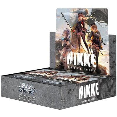 Bandai - Weiss Schwarz - Trading Card Game: GODDESS OF VICTORY: NIKKE Booster Box (1st Edition) Bandai - Weiss Schwarz - Trading Card Game: GODDESS OF VICTORY: NIKKE Booster Box (1st Edition)