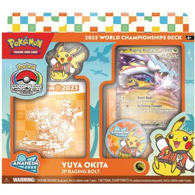 Pokémon - Pokemon TCG: 2025 World Championships Deck Yuya Okita Pokémon - Pokemon TCG: 2025 World Championships Deck Yuya Okita