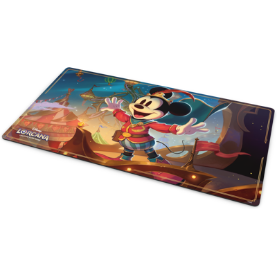 Disney - Lorcana: Whispers in the Well Playmat - Mickey Mouse Disney - Lorcana: Whispers in the Well Playmat - Mickey Mouse