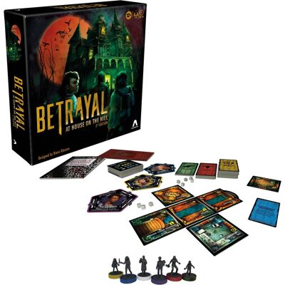 Avalon Hill - Betrayal at House on the Hill Avalon Hill - Betrayal at House on the Hill