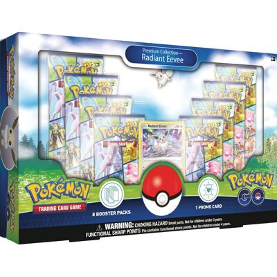 Trading Card Game: Pokémon GO Premium Collection - Radiant Eevee Trading Card Game: Pokémon GO Premium Collection - Radiant Eevee