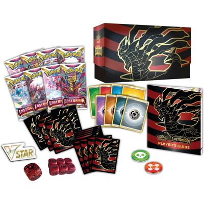 Pokémon - Trading Card Game: Lost Origin Elite Trainer Box Pokémon - Trading Card Game: Lost Origin Elite Trainer Box