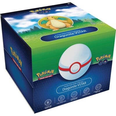Trading Card Game: Pokémon GO Premier Deck Holder Collection - Dragonite VSTAR Trading Card Game: Pokémon GO Premier Deck Holder Collection - Dragonite VSTAR