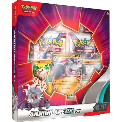 Pokémon - Trading Card Game: Annihilape ex Box Pokémon - Trading Card Game: Annihilape ex Box