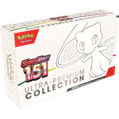 Pokémon - Trading Card Game: 151 Ultra Premium Collection Pokémon - Trading Card Game: 151 Ultra Premium Collection