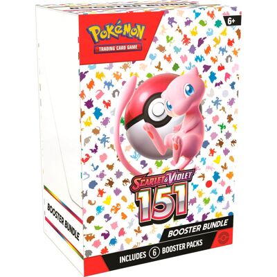 Pokémon - Trading Card Game: 151 6pk Booster Bundle Pokémon - Trading Card Game: 151 6pk Booster Bundle