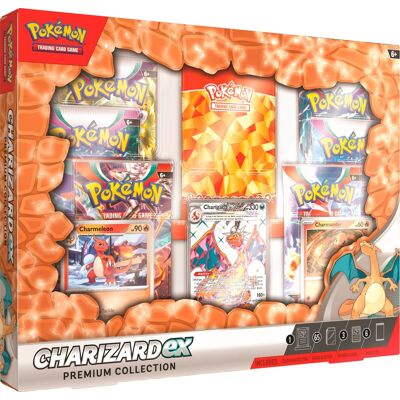 Pokémon - Trading Card Game: Charizard ex Premium Collection Pokémon - Trading Card Game: Charizard ex Premium Collection