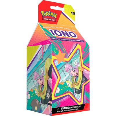 Pokémon - Trading Card Game: Iono Premium Tournament Collection Pokémon - Trading Card Game: Iono Premium Tournament Collection