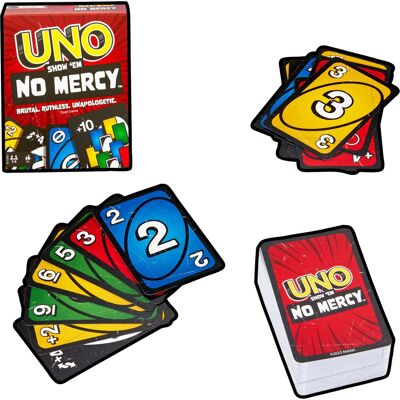Mattel - UNO Show ‘em No Mercy Card Game Mattel - UNO Show ‘em No Mercy Card Game