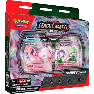 Pokémon - Trading Card Game: Gardevoir ex League Battle Deck Pokémon - Trading Card Game: Gardevoir ex League Battle Deck
