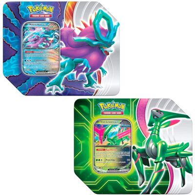 Pokémon - Trading Card Game: Paradox Clash Tin (1 Tin per Order) - Styles May Vary Pokémon - Trading Card Game: Paradox Clash Tin (1 Tin per Order) - Styles May Vary