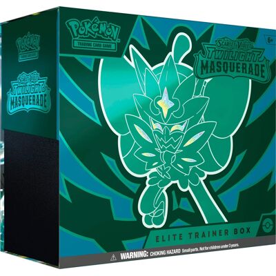 Pokémon - Trading Card Game: Twilight Masquerade Elite Trainer Box Pokémon - Trading Card Game: Twilight Masquerade Elite Trainer Box