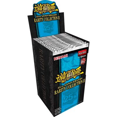 Konami - Yu-Gi-Oh! Trading Card Game: 25th Anniversary Rarity Collection II Booster Box - 18 Packs Konami - Yu-Gi-Oh! Trading Card Game: 25th Anniversary Rarity Collection II Booster Box - 18 Packs