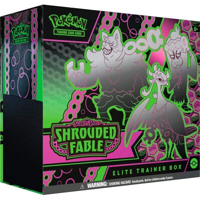 Pokémon - Trading Card Game: Scarlet & Violet - Shrouded Fable Elite Trainer Box Pokémon - Trading Card Game: Scarlet & Violet - Shrouded Fable Elite Trainer Box