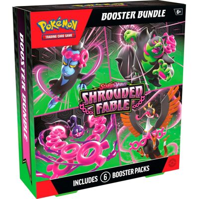 Pokémon - Trading Card Game: Scarlet & Violet - Shrouded Fable 6pk Booster Bundle Pokémon - Trading Card Game: Scarlet & Violet - Shrouded Fable 6pk Booster Bundle