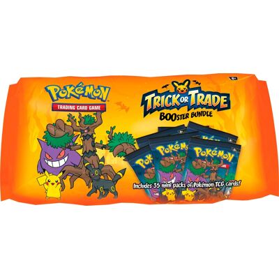 Pokémon - Trading Card Game: Trick or Trade BOOster Bundle (2024) Pokémon - Trading Card Game: Trick or Trade BOOster Bundle (2024)