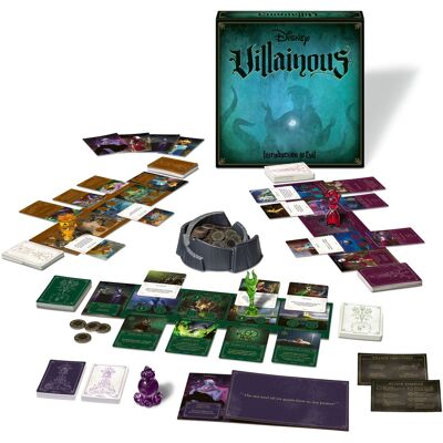 Disney - Villainous - Introduction to Evil Board Game Disney - Villainous - Introduction to Evil Board Game