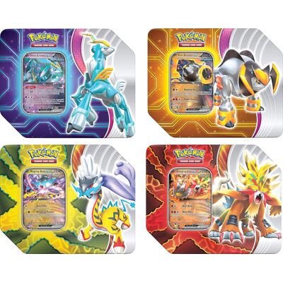 Pokémon - Trading Card Game: Paradox Destinies Tin (One Tin per Order) - Styles May Vary Pokémon - Trading Card Game: Paradox Destinies Tin (One Tin per Order) - Styles May Vary