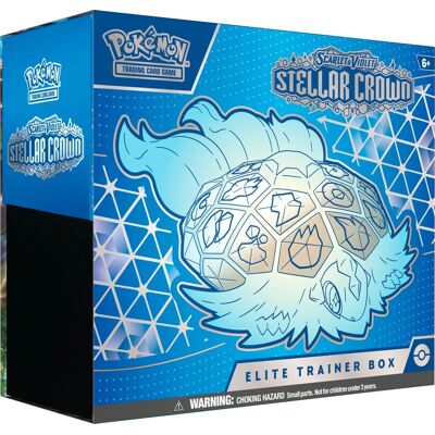 Pokémon - Trading Card Game: Scarlet & Violet - Stellar Crown Elite Trainer Box Pokémon - Trading Card Game: Scarlet & Violet - Stellar Crown Elite Trainer Box