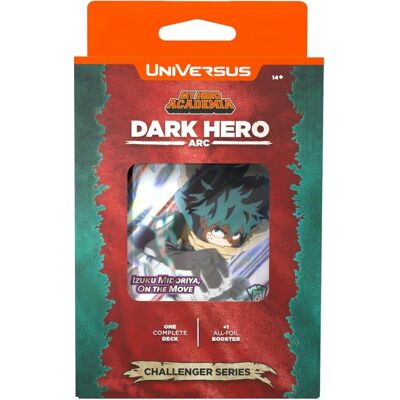 UniVersus - Trading Card Game: Challenger Series Deck: My Hero Academia UniVersus - Trading Card Game: Challenger Series Deck: My Hero Academia