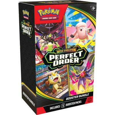 Pokémon - Trading Card Game: Mega Evolution - Perfect Order Booster Bundle Pokémon - Trading Card Game: Mega Evolution - Perfect Order Booster Bundle