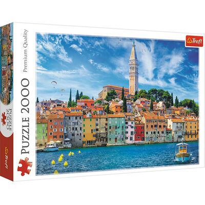 Trefl - Red 2000 Piece Puzzle - Rovinj, Croatia Trefl - Red 2000 Piece Puzzle - Rovinj, Croatia