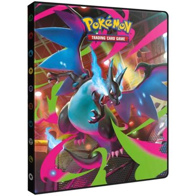 Ultra PRO - Mega Evolution - Phantasmal Flames 9-Pocket Portfolio for the Pokémon Trading Card Game Ultra PRO - Mega Evolution - Phantasmal Flames 9-Pocket Portfolio for the Pokémon Trading Card Game