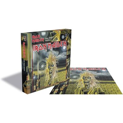 PopMarket - Iron Maiden - RockSaws - Iron Maiden (500 Piece Jigsaw Puzzle) - GAMES (MISC) - Multicolor PopMarket - Iron Maiden - RockSaws - Iron Maiden (500 Piece Jigsaw Puzzle) - GAMES (MISC) - Multicolor