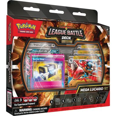 Pokémon - Trading Card Game: Mega Lucario ex League Battle Deck Pokémon - Trading Card Game: Mega Lucario ex League Battle Deck
