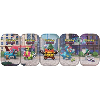 Pokémon - Trading Card Game: Lumiose City Mini Tin (One per Order) - Styles May Vary Pokémon - Trading Card Game: Lumiose City Mini Tin (One per Order) - Styles May Vary