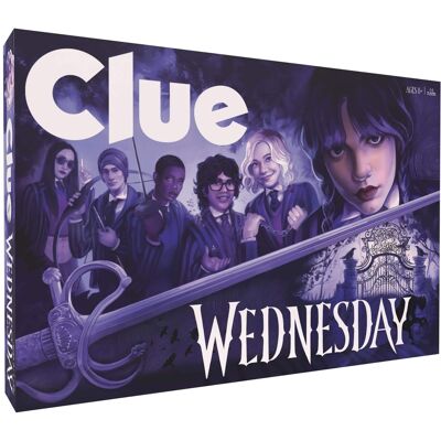 USAoploy - Wednesday Clue Board Game USAoploy - Wednesday Clue Board Game