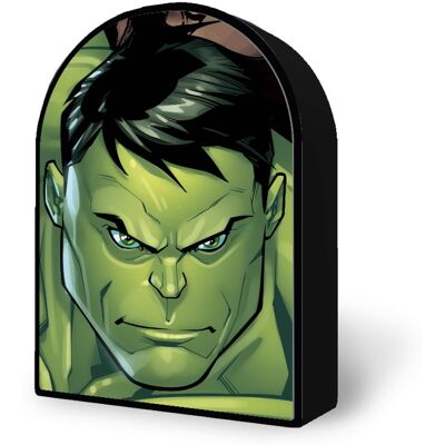 PopMarket - Marvel The Hulk contains 300pc 12x18 in 3D Lenticular Puzzle in a Shaped Tin - COLLECTIBLES - Multicolor PopMarket - Marvel The Hulk contains 300pc 12x18 in 3D Lenticular Puzzle in a Shaped Tin - COLLECTIBLES - Multicolor