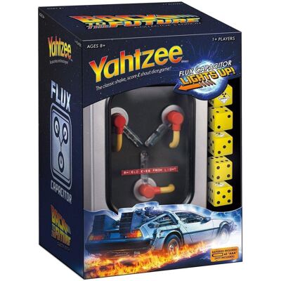 USAoploy - Back to the Future Yahtzee Dice Game USAoploy - Back to the Future Yahtzee Dice Game