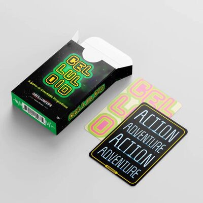 PopMarket - Celluloid: A Game of Cinematic Proportions - GAMES (MISC) - Multicolor PopMarket - Celluloid: A Game of Cinematic Proportions - GAMES (MISC) - Multicolor