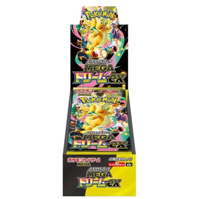 Pokémon - Pokemon Card Game MEGA High Class Pack MEGA Dream ex Box Pokémon - Pokemon Card Game MEGA High Class Pack MEGA Dream ex Box