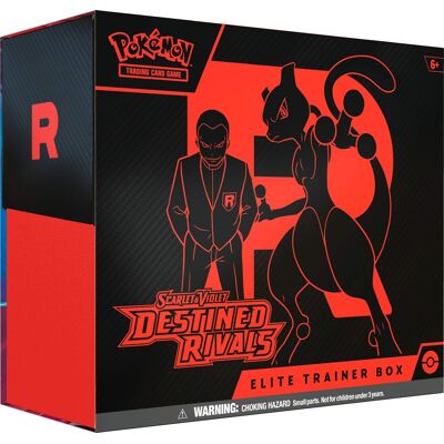 Pokémon - Trading Card Game: Scarlet & Violet Destined Rivals Elite Trainer Box Pokémon - Trading Card Game: Scarlet & Violet Destined Rivals Elite Trainer Box