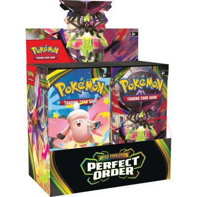 Pokémon - Trading Card Game: Mega Evolution - Perfect Order Booster Box (36 Packs) Pokémon - Trading Card Game: Mega Evolution - Perfect Order Booster Box (36 Packs)