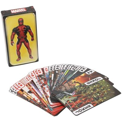 Marvel - Deadpool Premium Playing Cards - Multi-Colored Marvel - Deadpool Premium Playing Cards - Multi-Colored