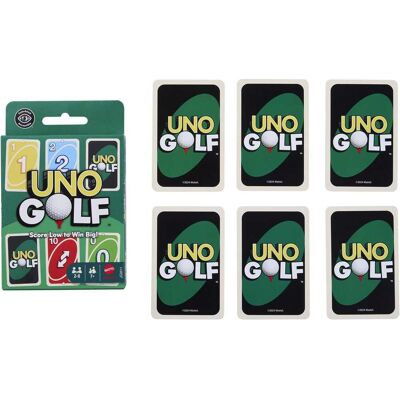 Mattel - UNO Golf Card Game - GAMES (MISC) - Multicolor Mattel - UNO Golf Card Game - GAMES (MISC) - Multicolor