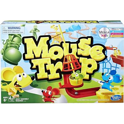 Hasbro - Mousetrap - Classic Game - GAMES (MISC) - Multicolor Hasbro - Mousetrap - Classic Game - GAMES (MISC) - Multicolor