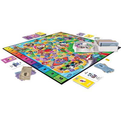 Hasbro - The Game of Life - Board Game - GAMES (MISC) - Multicolor Hasbro - The Game of Life - Board Game - GAMES (MISC) - Multicolor